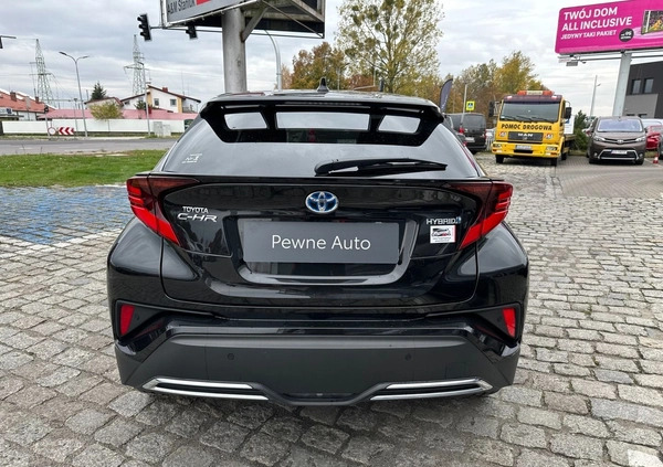 Toyota C-HR cena 131900 przebieg: 8928, rok produkcji 2021 z Brześć Kujawski małe 301